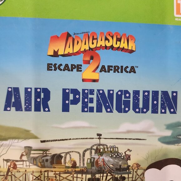 Leap Frog Tag Madagascar Escape 2 Africa Illustrated Fiction Hardcover Book - Picture 3 of 13